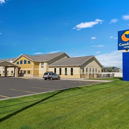 Comfort Inn Worland Hwy 16 To Yellowstone Εξωτερικό φωτογραφία