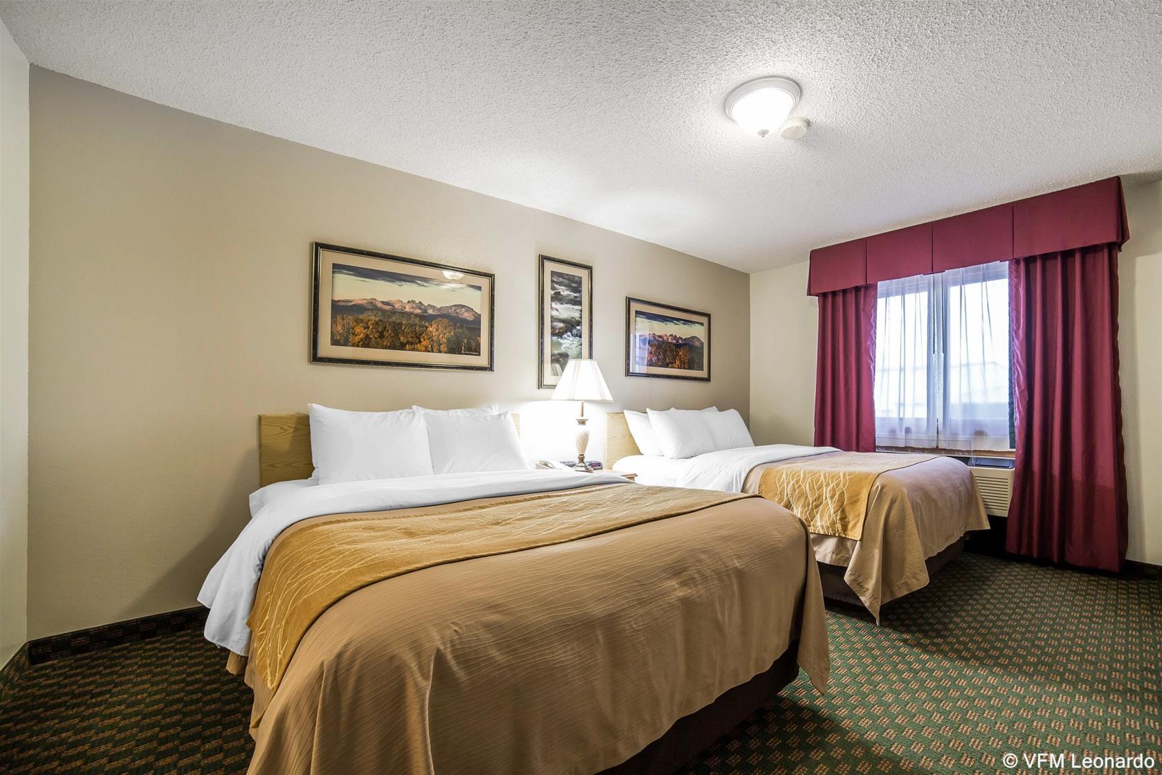 Comfort Inn Worland Hwy 16 To Yellowstone Εξωτερικό φωτογραφία