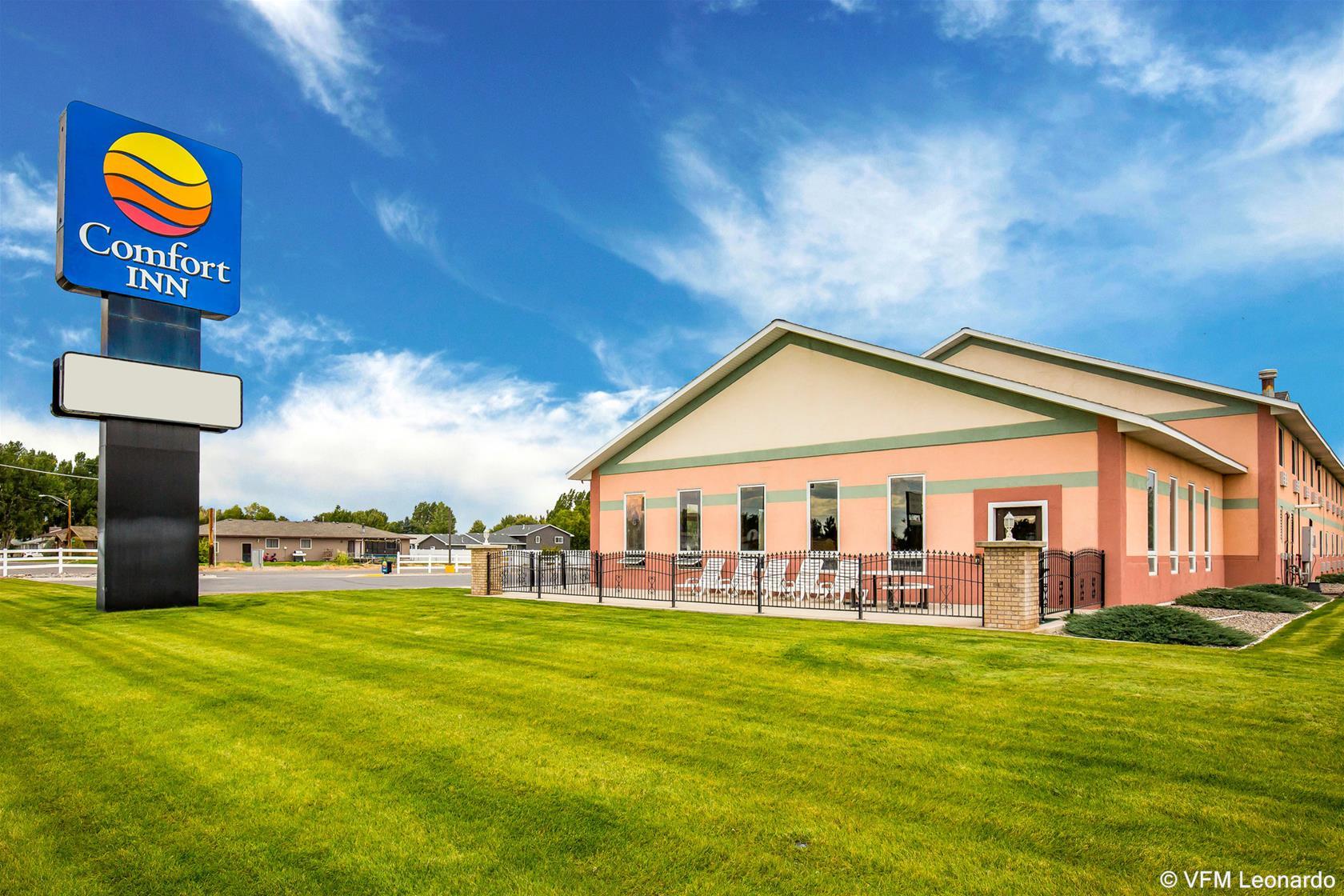 Comfort Inn Worland Hwy 16 To Yellowstone Εξωτερικό φωτογραφία