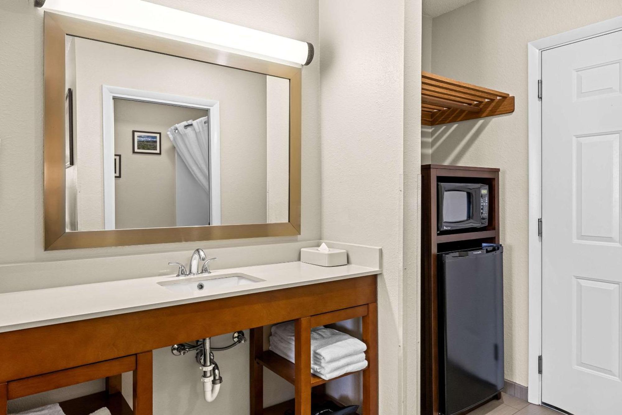 Comfort Inn Worland Hwy 16 To Yellowstone Εξωτερικό φωτογραφία